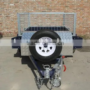 Painted Box/utility/cage Trailers thumbnail-2