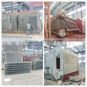 SZL Series Chain Grate Double Drum Coal Fired Steam Boiler thumbnail-2