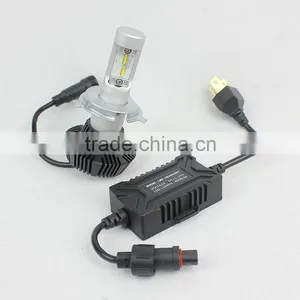 Hot Sell!! Hi/Lo Beam H4 H13 9004 9007 Led Auto Headlight All in One Fanless Design thumbnail-3