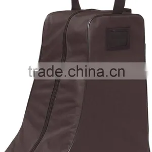 Large Capacity Polyester Brown Ski Shoes Bag, Sports Shoes Bag thumbnail-1