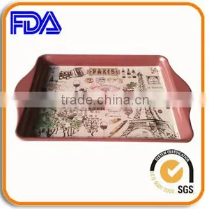 CMYK Home Application Tin Serving Tray thumbnail-1
