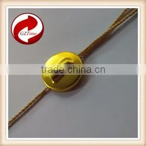 Hot Sale China Fashion Garment Plastic Hang Tag Custom Logo Seal thumbnail-4