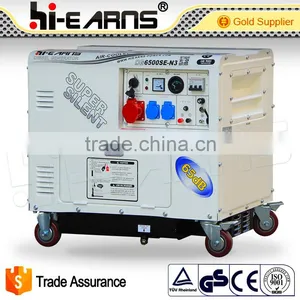 4.6KW Super Silent Electric Three Phase Air Cooled Diesel Generator thumbnail-2