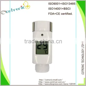 Shower Water Heater Thermometer CE ROHS PAHs Free With Waterproof thumbnail-1