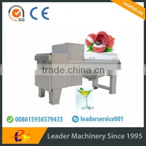 Leader High Quality Fruit Juice Refiner for Litchi thumbnail-3