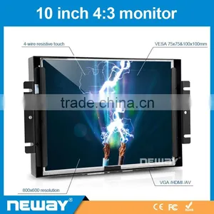 Hot Sales Open Frame Lcd Monitor Touch Screen thumbnail-2