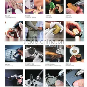 LY JD6500 Micro Precision Electric Grinder for Fingernail Works Professionally thumbnail-2