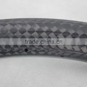2015 New Carbon Fatbike Rims 12K/UD 65mm Fat Bike Rim 26er Tubeless Carbon Fat Bikes Rimset FW65 thumbnail-2