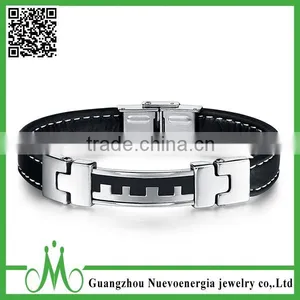 2015 New Products Chain Bracelet Silicone on thumbnail-1