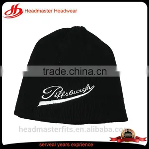 Fashion Blank for Men Knitted Beanie Hat thumbnail-1