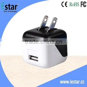 Wireless High Speed Travel Usb Charger Plug for Mobile Phone thumbnail-1