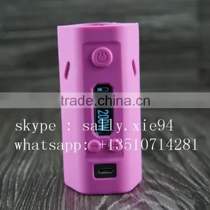 Hot Selling Genuine 200W Reuleaux RX 200 TC Silicone Vape Mod Vs Reuleaux DNA 200W Silicone Case n Large Stock Offer thumbnail-1