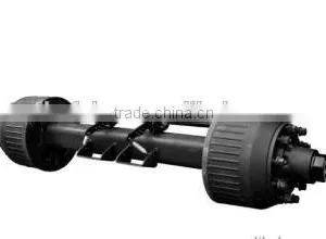 Germany Type Trailer Independent Axles for Heavy Truck thumbnail-1