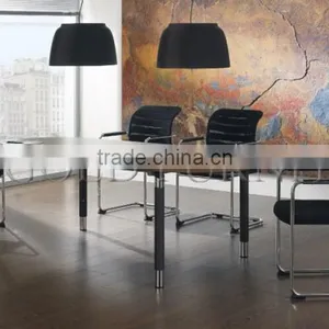 New Fashion Oval Shape Round Wooden Office Conference Table(SZ-MT119-1) thumbnail-2