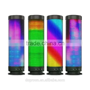 Dream Speaker Colorful Bluetooth Speaker Fantasy LED Light Party Speaker With Music Rhythmic Light thumbnail-1