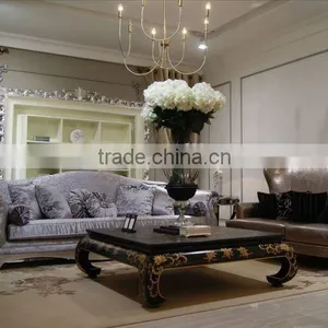 High Quality 2015 Luxury Italian Furniture Sofa Leather New Model Furniture Living Room thumbnail-1