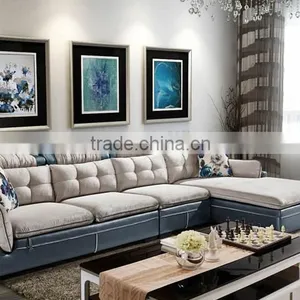 Modern Living Room Furniture Sectional Sofa New Design Hot Sale Sofa by Foshan AET-872 thumbnail-6