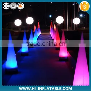2015 New Show Stage Decorations Inflatable Tube With Led Lighting thumbnail-2