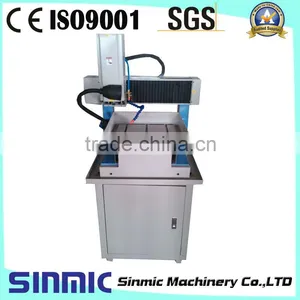 Cheap Newest Small Size Metal Engraving Cnc Router for Sale 3030 thumbnail-1