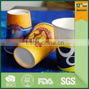 12 oz Cold Paper Cup, Cold Drink Cup thumbnail-4