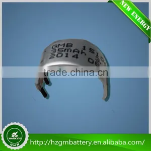 China Factory Custom Battery / Custom 3.7V 50mAh Shape Battery for Wearable Devices GMB490722 thumbnail-3