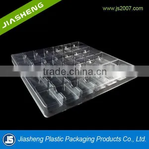 Customizable Clear ESD Plastic Blister Tray for Electronic Parts thumbnail-3