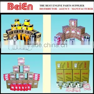 Excavator Diesel Engine Liner Kit / Liner Set for All Construcion Machine thumbnail-1