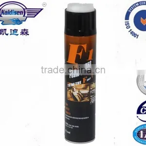 600ML Multi-Purpose Foam Cleaner With Brush Caps thumbnail-1