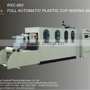 PLC Control Plastic Cup Production Line thumbnail-1