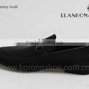 Customed Men Fashion Casual Slip on Men Leather Dress Shoes thumbnail-4