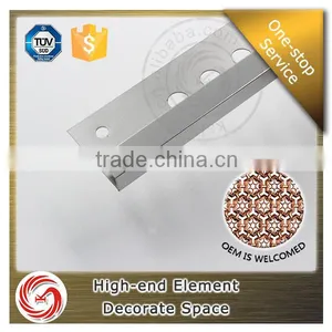 China Direct Sale Decorative Stainless Steel Tile Trim thumbnail-3