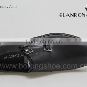 New Arrive Double Monk Strap Leather Male Formal Shoes thumbnail-6