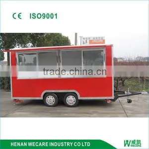 Outdoor Fiberglass Orange Kiosk/food Kiosk/juice Kiosk thumbnail-2