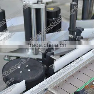 Shanghai BY-TB100 Automatic Adhesive Bottle Labeling Machine,labeling Machine for Canned Food,bottle Labeling Machine Price thumbnail-5
