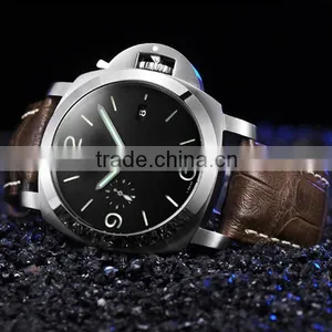 2015 Custom Brand Stainless Steel Water Resistant Japan Movt Factory Watch Men thumbnail-1