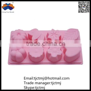 Customized Most Different Shapes Fashionable Silicone Cake Mould thumbnail-3
