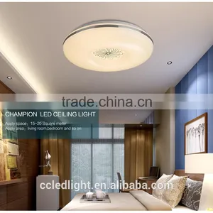 48 Round Acrylic Surface Mounted Led Ceiling Lamp thumbnail-5