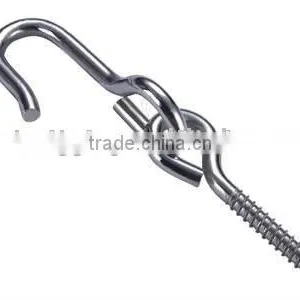Stainless Steel AISI316/304 Swing Hook With Bolt in China Karbiner Rigging Hardware Manufacturer Swing Hook With Bolt thumbnail-5