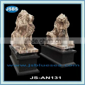 Hand Carved Natural Stone Decorative Animal Statues thumbnail-1