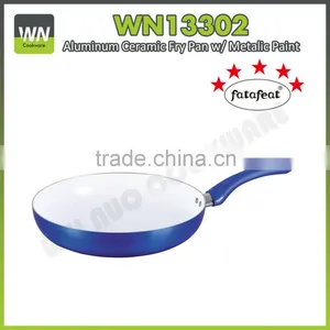 Aluminium Hot Sale Cookware Ceramic/non-stick Frying Pan Cooking Pan Induction Fry Pan thumbnail-1