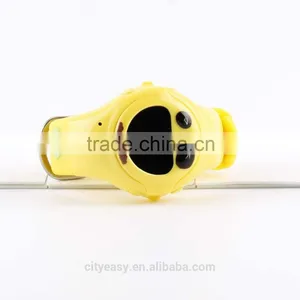 Cityeasy Gsm Watch Gps Tracker for Elder Kids Child Gps Tracker Bracelet thumbnail-1