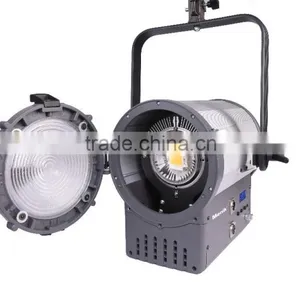 Menik SR-1500AB 150W Focus and Color Adjustable Fresnel Lens LED Spotlight thumbnail-4