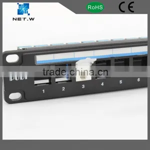 24 Port Utp Label Mark Cat5e Patch Panel Manufacturer thumbnail-2