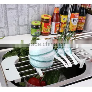 S/S+ABS 18*46*2 KITCHEN SINK DISH DRAINER thumbnail-1