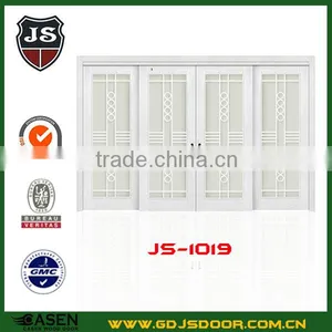 Chinese Curving Classic Wooden Glass Door thumbnail-5