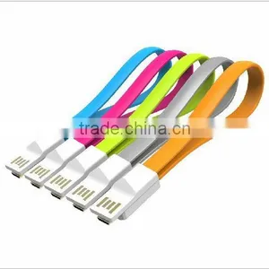 Customized High Quality 22 AWG 2A 5Pin Micro USB Cable For Android Data Cable thumbnail-2