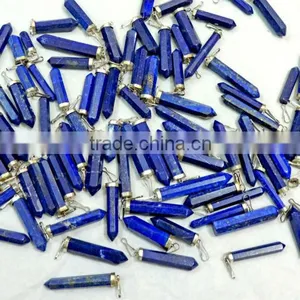 (IGC)Lapis Lazuli Wands Pendants thumbnail-1