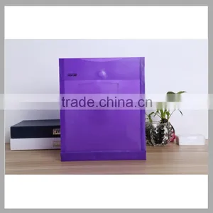Transparent String Closure Envelope pp Plastic Clear Document File Bag a4 Size File Folder thumbnail-3