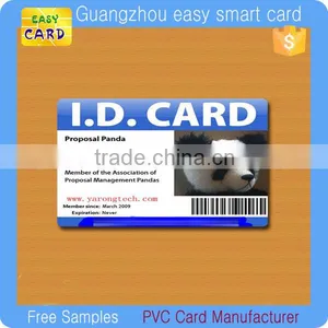 Inkjet Printable Schhool Student id Card With Barcode thumbnail-3