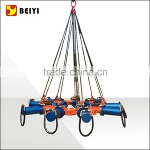 BEIYI Hydraulic Concrete Pile Breaker Cutting Concrete Foundation Machinery thumbnail-5